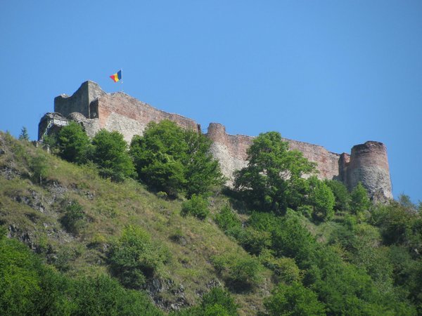 Count Dracula's Real Castle