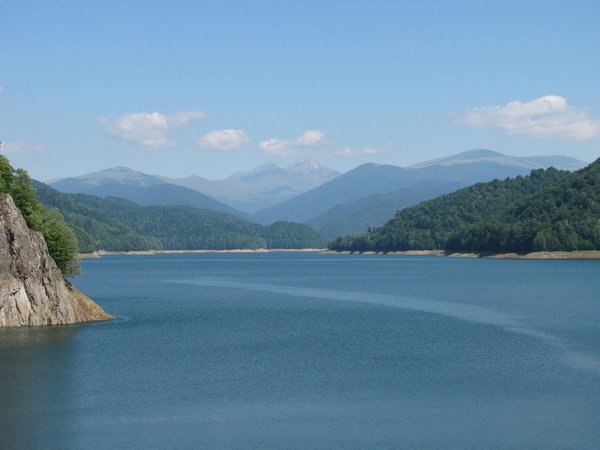 Lake Vidraru