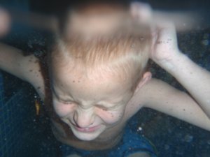 Stillman in awful pain underwater