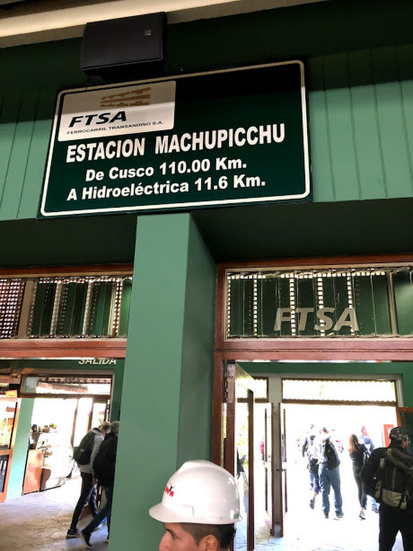 station machupichu