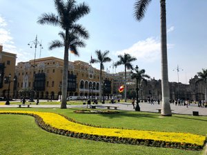 Plaza De Armas, Lima Peru
