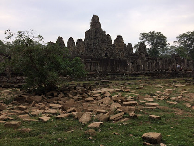 Prasat bayon temple -Angkor Thom