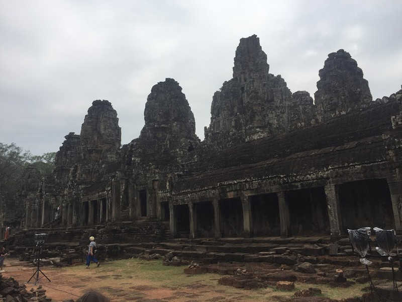 multi faceted towers of Prasat bayon