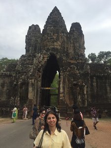 South entrance gate, Angkor Thom 