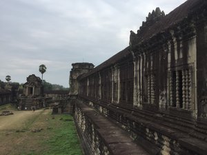 perimeter wall at Angkor Wat