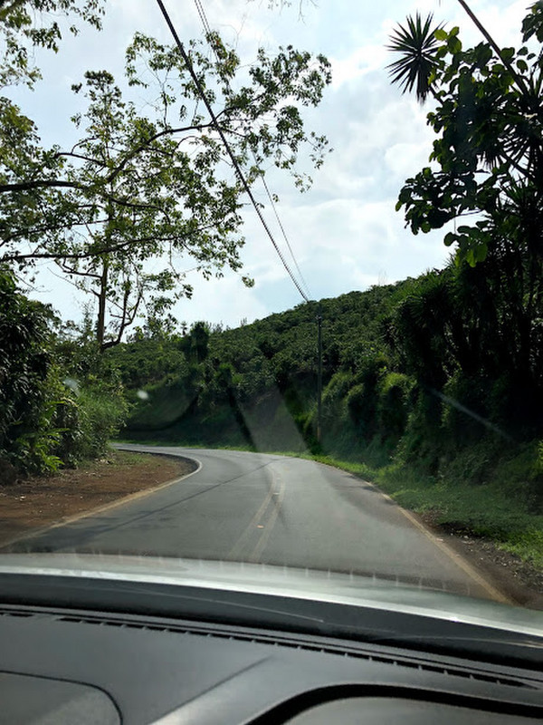 towards La Paz Waterfalls Gardens