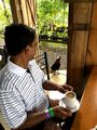 coffee break with the country rooster