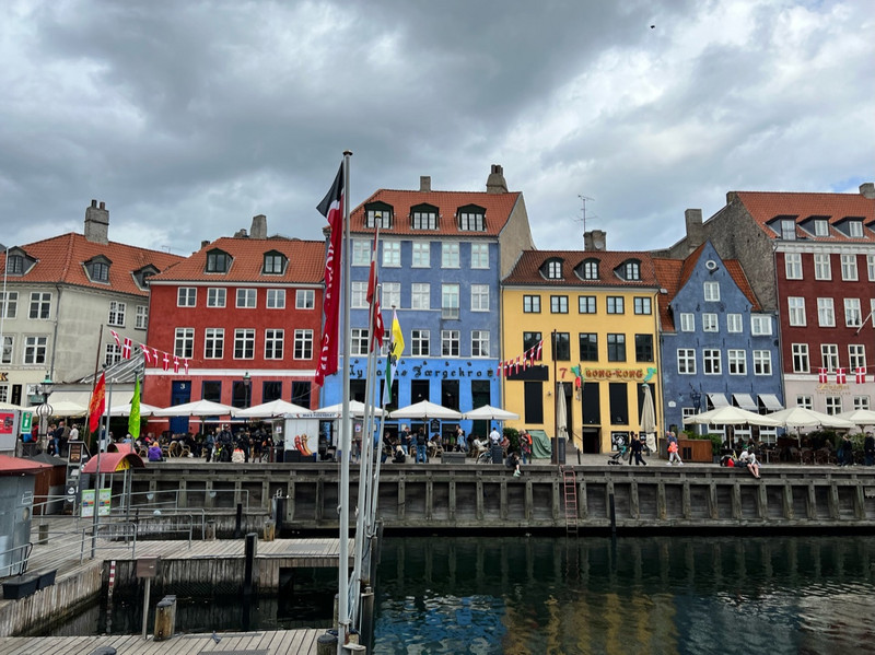 Nyhavn, Denmark's famous picture post card image
