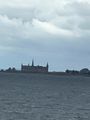Across the waters is Kronborg slot