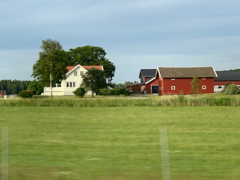 sweet Swedish countryside!