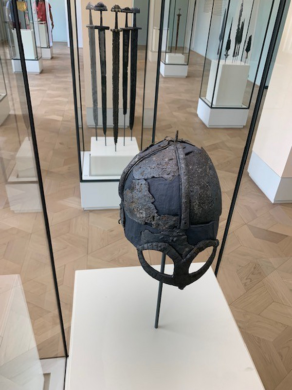 The best preserved Viking helmet from 900s