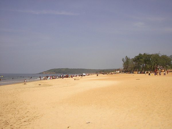 clean, sandy beaches, Goa