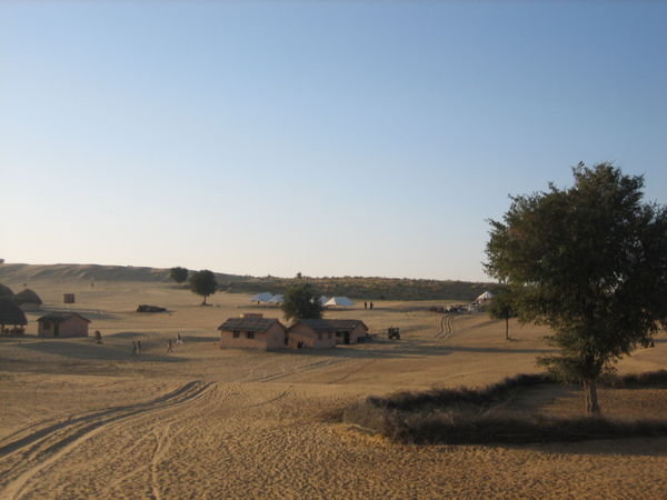 dunes at Khimsar