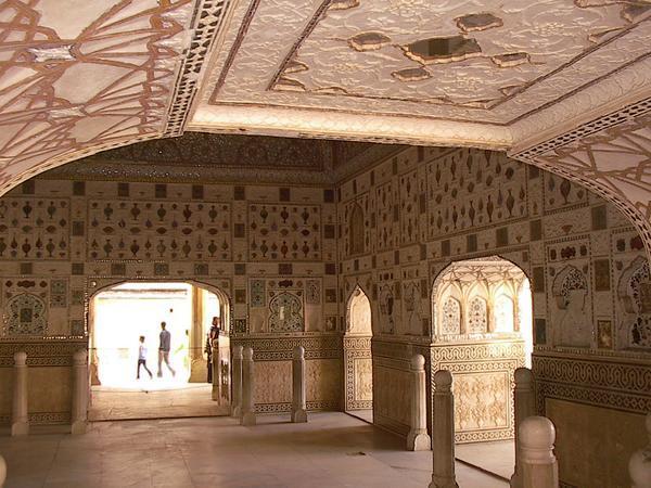 Sheesh Mahal , Amber fort