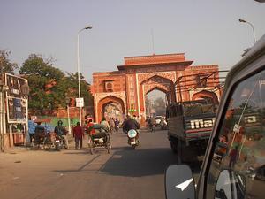 Entrance gate, Old Jaipur