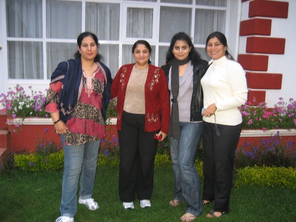 at Kluney Manor, Ooty