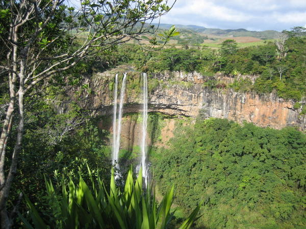 Chameral Waterfalls