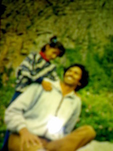 Me & My dad in Kinnaur