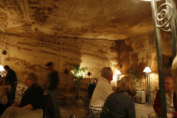 the cave bar