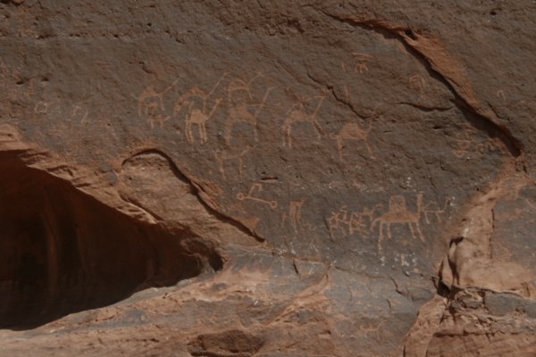 ancient grafiti