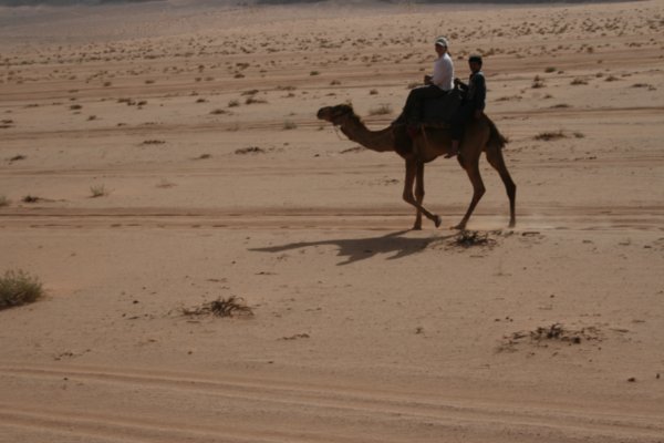 lisa on the camel