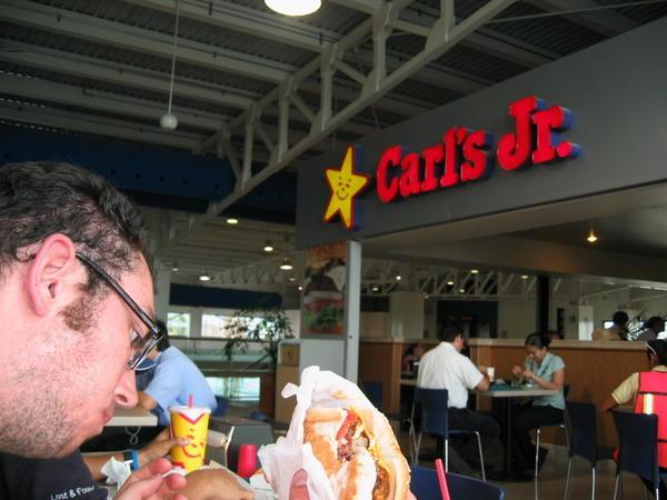 Carl's Jr.!!