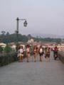 P1030335 - The girls upon Pont de Lima Bridge