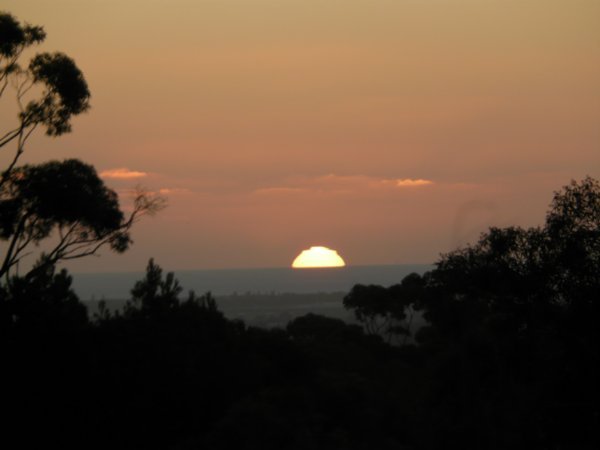 Sunset over Adelaide (P1030979)