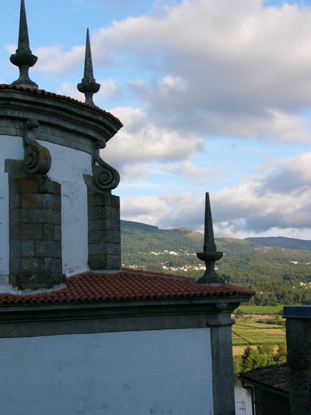 P1030433 - Tuy, views from Albergue window