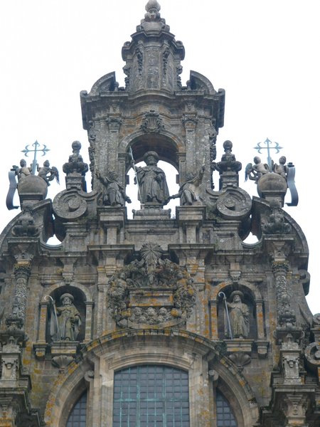 P1030738 - Santiago de Compostel Cathedral main entrance