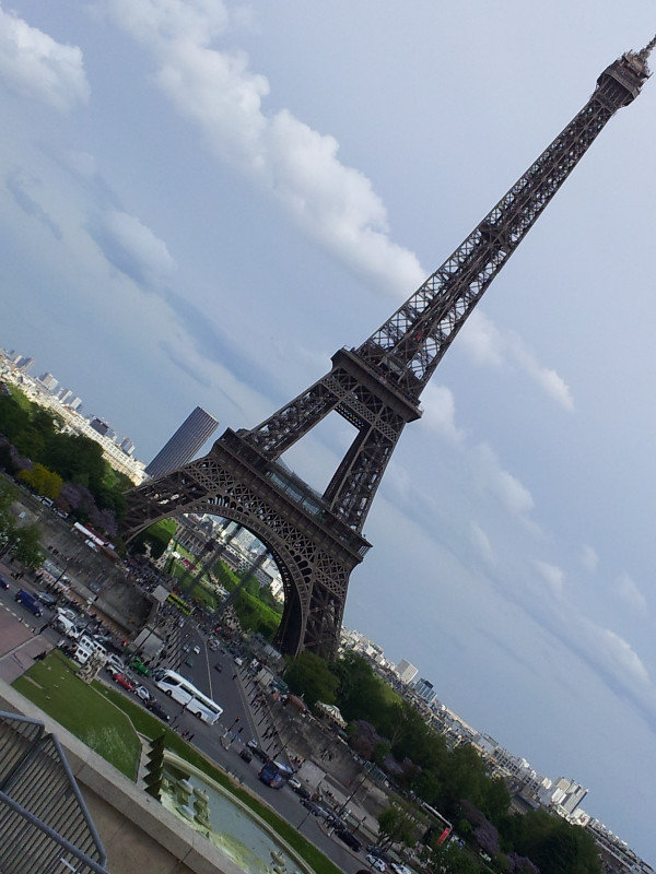 Eifel Tower Selfie