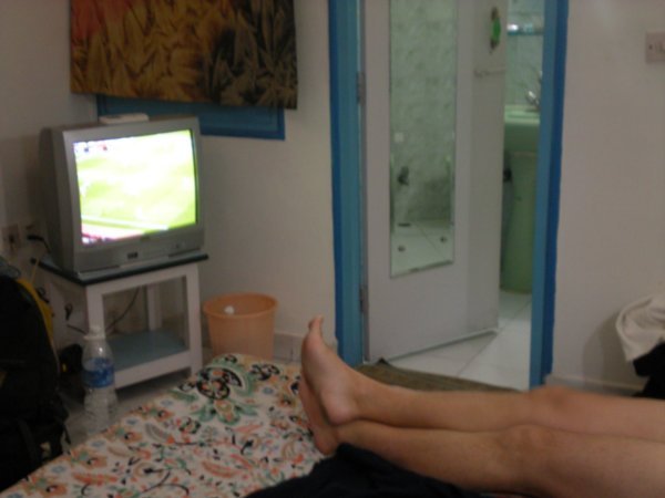Matt watches Spurs wallop Aston Villa