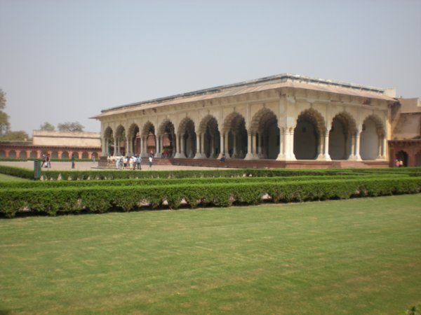 Diwan-E-Aam in the Fort Palace