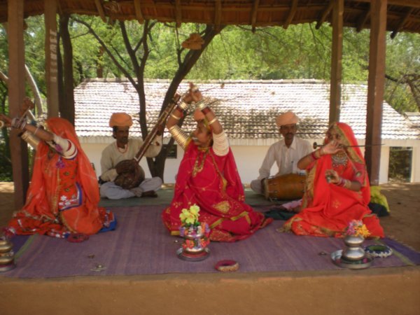 Traditional musicians