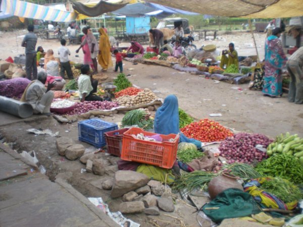 Bundi market