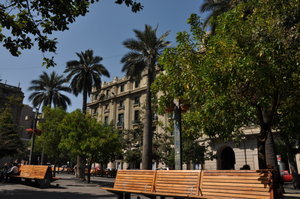 Santiago, Plaza de Armas