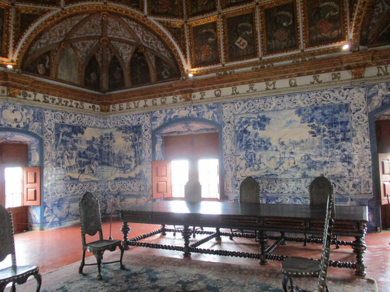 La salle aux azulejos