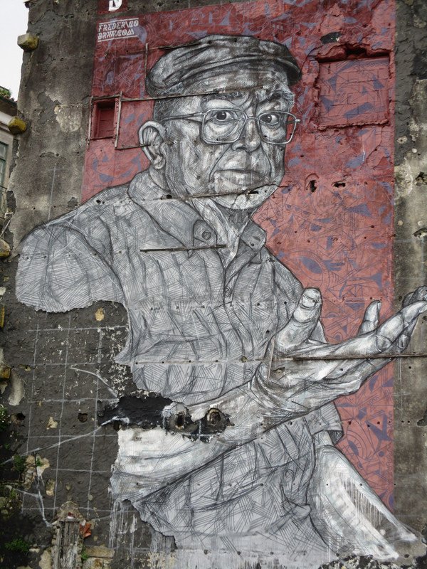 Art des rues de Porto