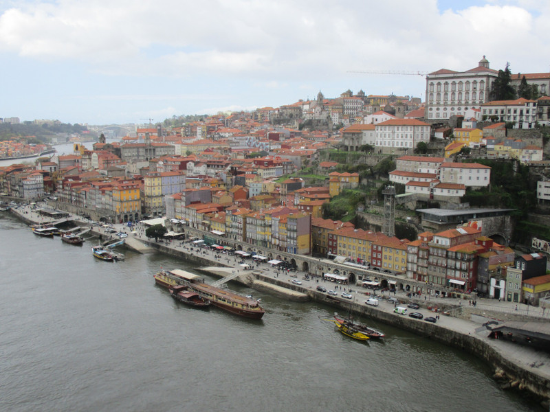Porto vue du Pont Dom Luis