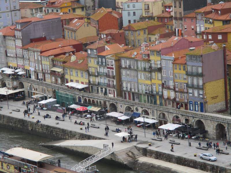 Vision iconique de Porto