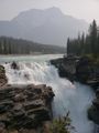 Athabasca Falls: il y a pire comme endroit pour pique-niquer
