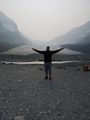 Glacier Athabasca et cinquante nuances de gris