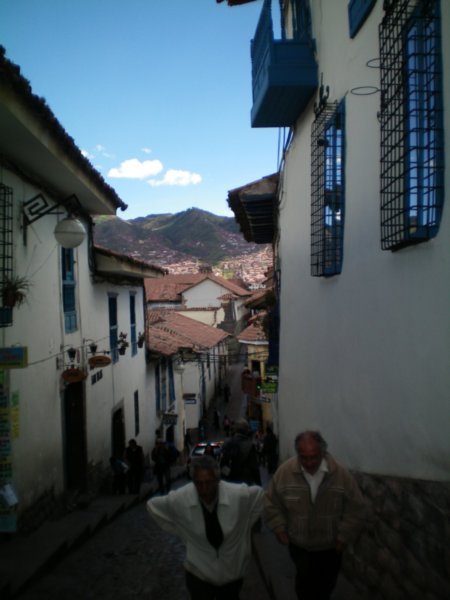 Petite ruelle de Cusco