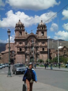 La cathedrale de Cusco