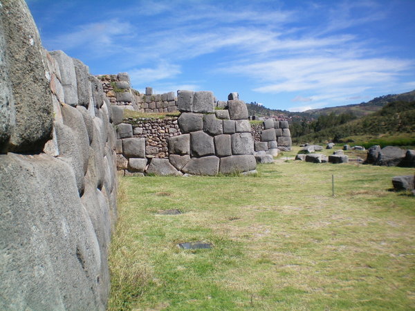 Les murs de Sacsayhuaman