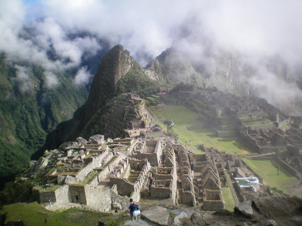 Premieres vues du Machu Picchu a 7:00 am