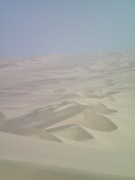 Le desert
