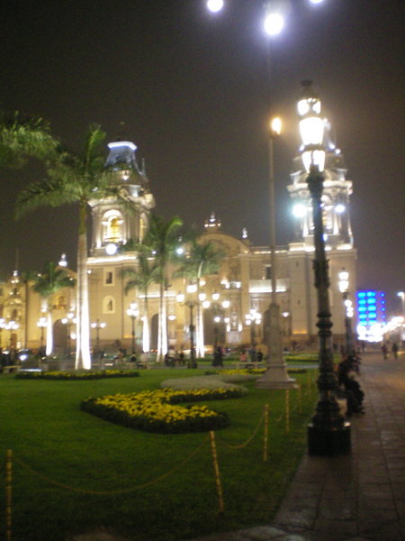 Centre-ville de Lima 