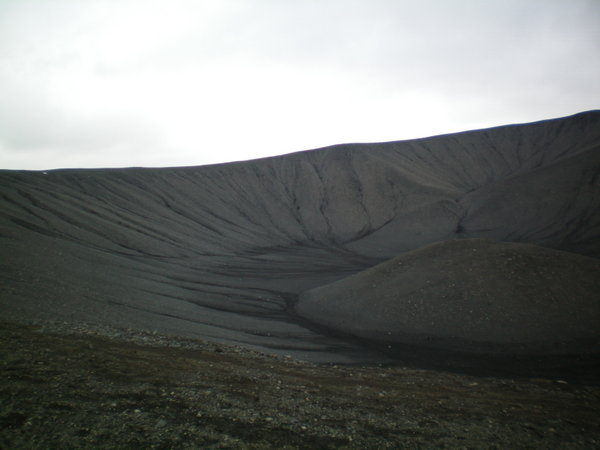 Le cratère Hverfell