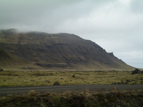 Paysage typique islandais